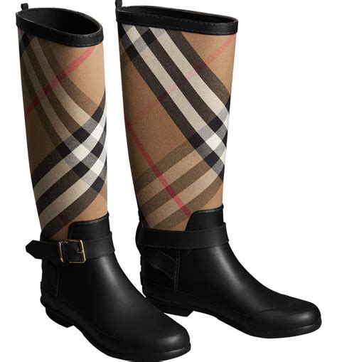 burberry haymarket rain boots nordstrom|burberry+rain+boot .